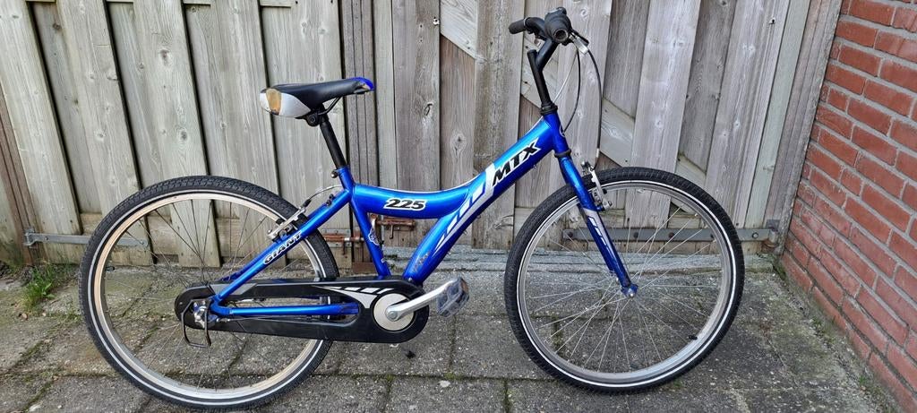 Giant MTX 225 jongens/meidenfiets, Ophalen, Versnellingen, Giant, Gebruikt