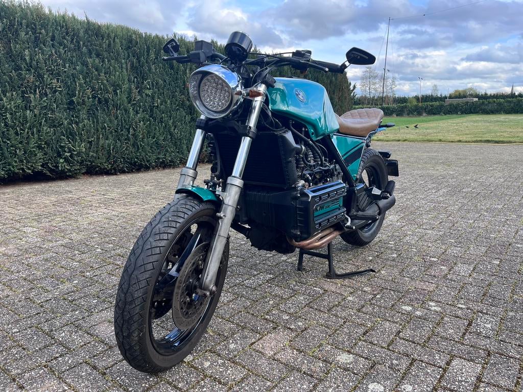 BMW K1100 LT Caferacer – Uniek, stijlvol en robuust, Motoren, 4 cilinders, Motorrijbewijs A, Particulier, Meer dan 35 kW