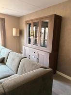 Buffetkast eikenhout te koop H210xB180xD50, Huis en Inrichting, Kasten | Buffetkasten, Ophalen, 25 tot 50 cm, Eikenhout, 200 cm of meer