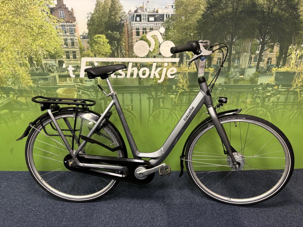 Fietshokje Raaks: Gazelle Orange damesfiets 58 cm