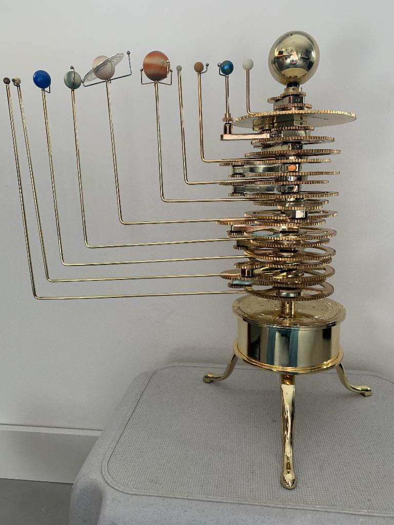 ZONNESTELSEL & ZONNE-AARDSTELSEL (EAGLEMOSS), Ophalen, 1:144 of kleiner