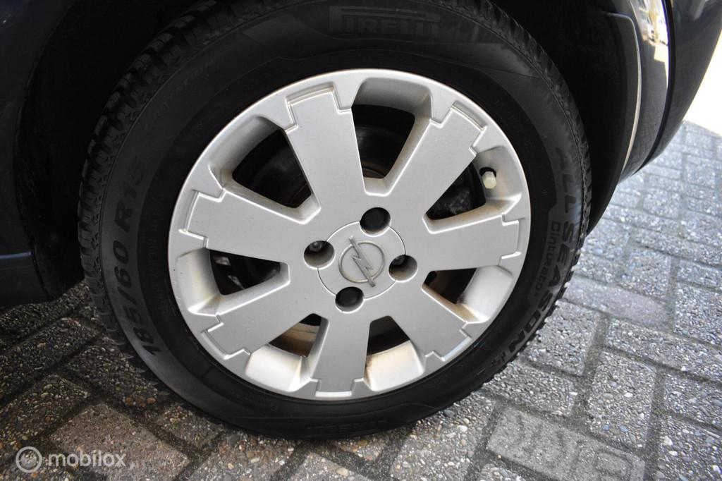 Opel Meriva 1.6-16V Cosmo '07|Automaat|Clima|Cruise|T.haak!, Auto's, 4 cilinders, Origineel Nederlands, Meriva, Euro 4