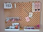 Pegboard met accessoires - Organiseer je ruimte!, Ophalen, Zo goed als nieuw