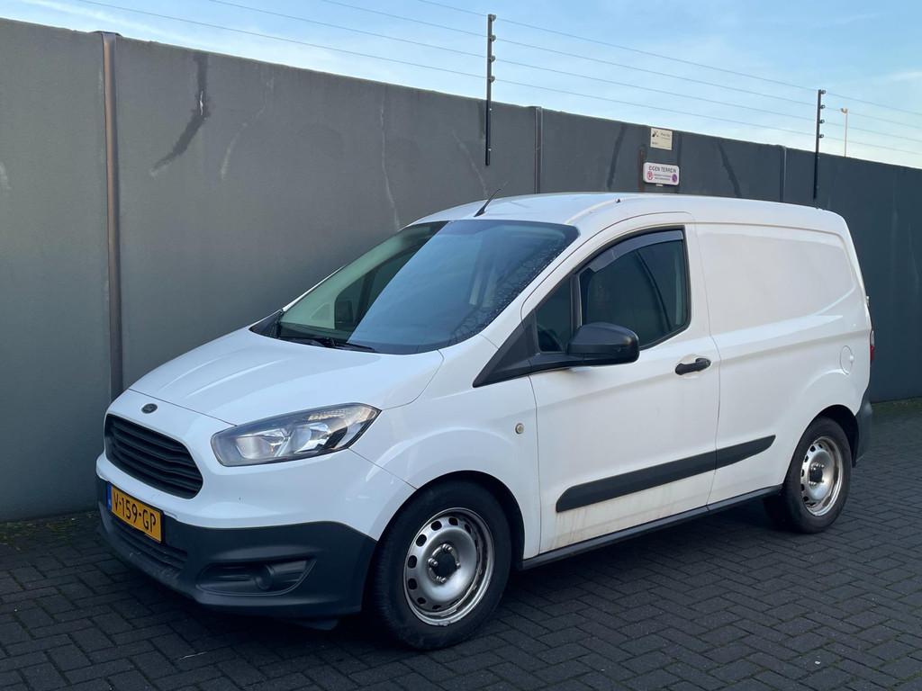 Ford Transit Courier 1.5 TDCI RIJDT GOED/LAGE KM/APK 1-2027!, Auto's, Bestelauto's, Voorwielaandrijving, Stof, Gebruikt, 4 cilinders