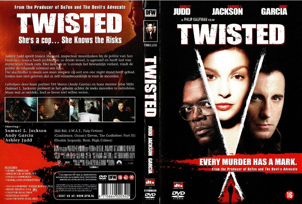 Twisted, Vanaf 16 jaar, Ophalen of Verzenden, Zo goed als nieuw