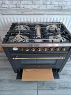 Boretti gasfornuis, 60 cm of meer, Ophalen of Verzenden, Zo goed als nieuw, Gas