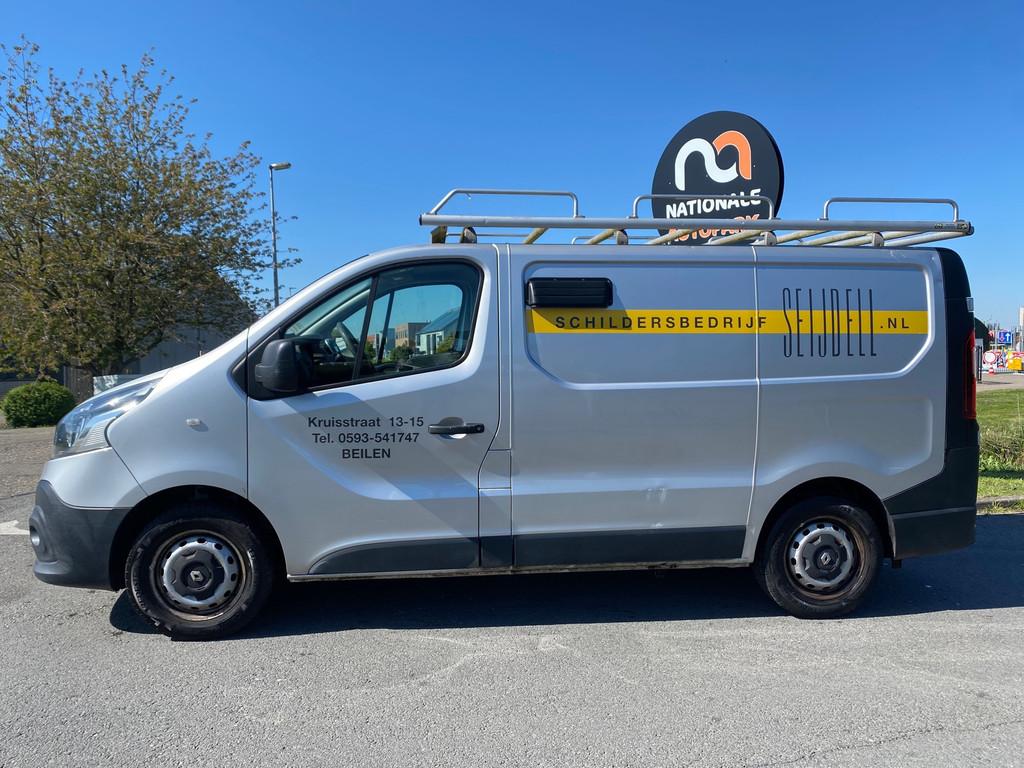 Renault Trafic | 2015 | 1.6 dCi T27 L1H1 Comfort | Top bus |, Voorwielaandrijving, Euro 5, 15 km/l, Gebruikt