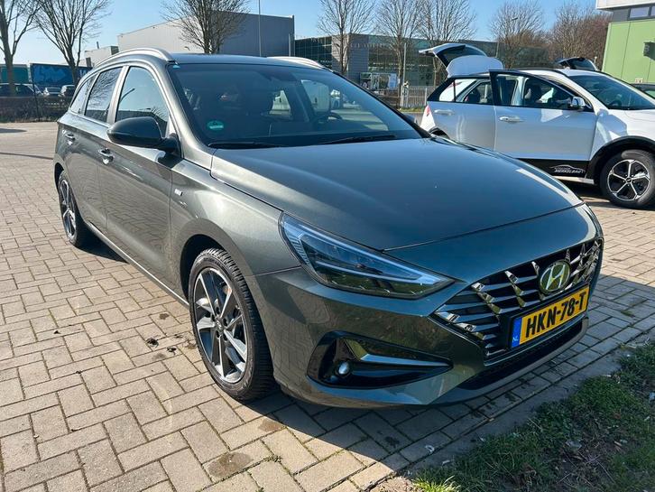 Hyundai i30 Wagon 1.5 T-gdi 48V MHEV 160pk met veel opties, Auto's, Hyundai, Particulier, i30, ABS, Achteruitrijcamera, Adaptieve lichten