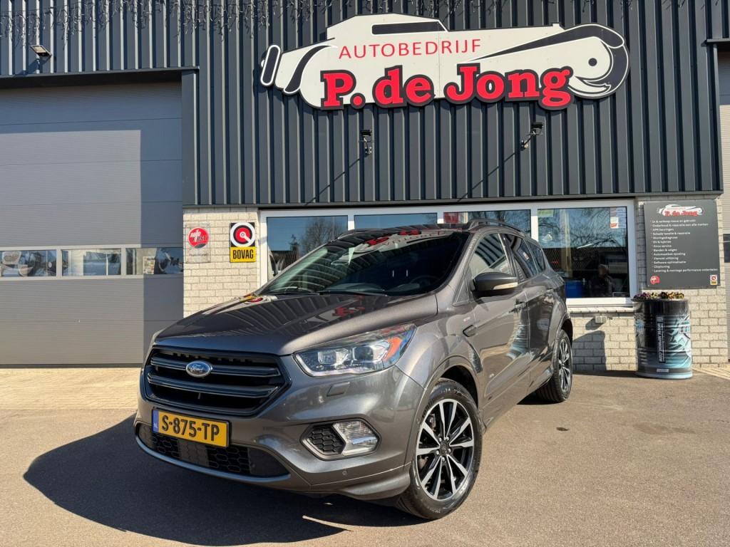 Ford KUGA 1.5 Ecoboost ST-line Trekhaak Carplay Sony Winterp, Auto's, 1498 cc, 4 cilinders, 1850 kg, 1586 kg