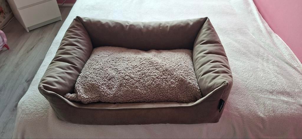 Orthopedische Hondenmand, Ophalen, Nieuw, Leer