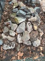 GRATIS AF TE HALEN: Grote berg diverse keien, Tuin en Terras, Grind, Keien en Split, Ophalen, Overige materialen, Gebruikt, Kei