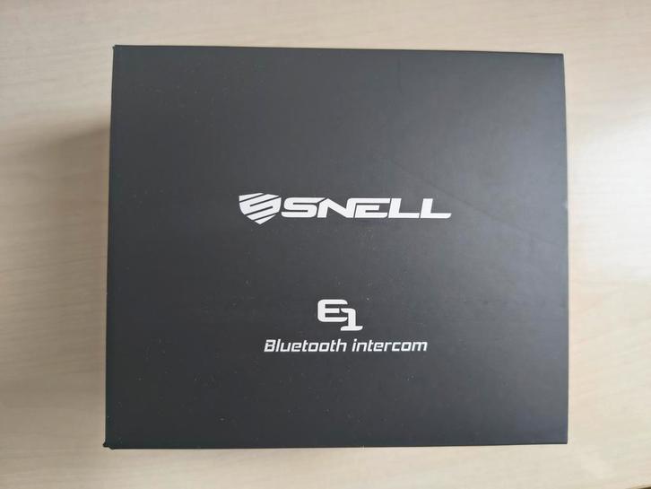 Bluetooth intercom - Snell E1 - nieuw, Auto diversen, Onderhoudsmiddelen, Ophalen of Verzenden