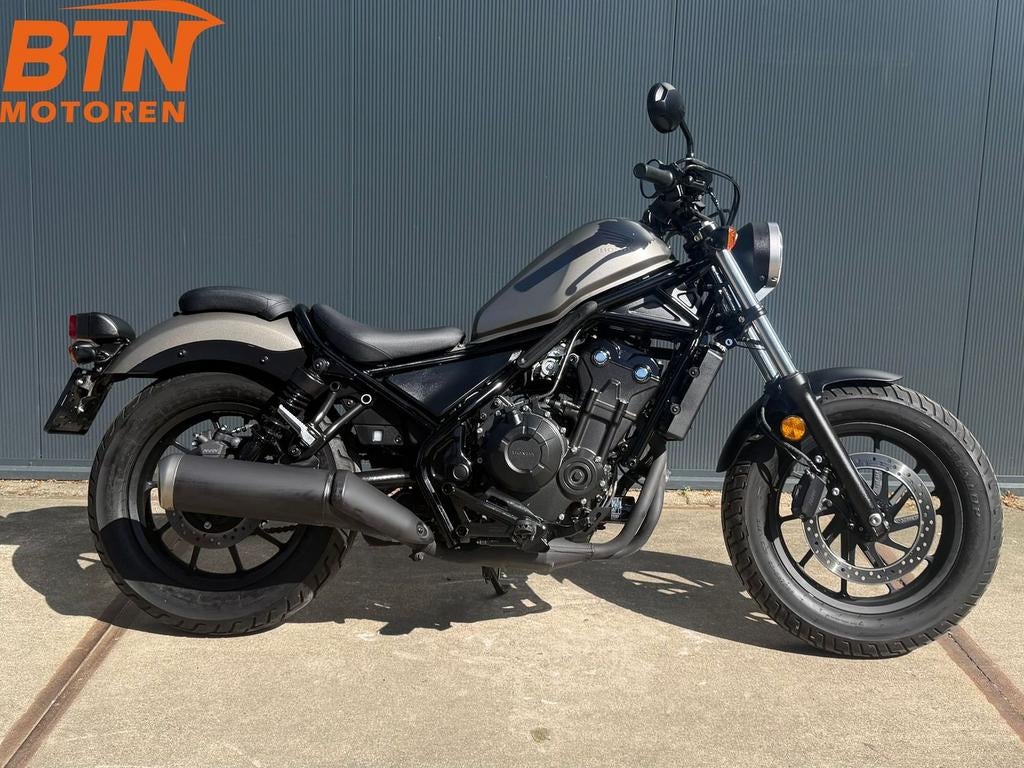Honda CMX 500 Rebel ABS (bj 2018) A2 35kw code 80 geschikt, Motoren, 2 cilinders, HONDA, Bedrijf, Onbekend