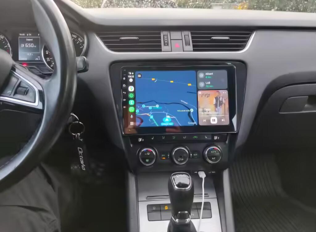 Scoda Octavia | 2012 - 2019 | Autoradio, Auto diversen, Autonavigatie, Gebruikt, Ophalen of Verzenden