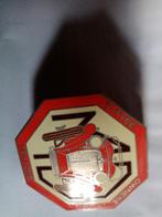 Originele MG T-Type Owners Holland Bumperbadge, Gebruikt, MG, Voor, Ophalen of Verzenden