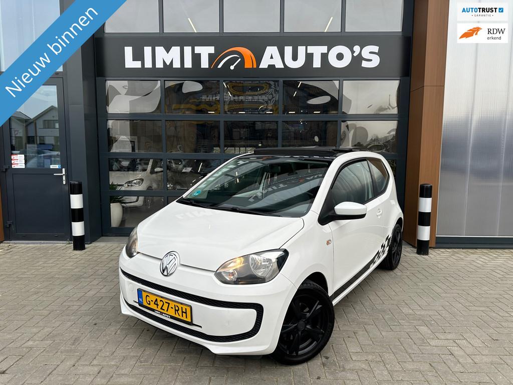 Volkswagen Up! 1.0 high up!/Pano/Elek.Ramen/Airco/Lmv/Apk!, Auto's, Voorwielaandrijving, Euro 5, Electronic Stability Program (ESP)