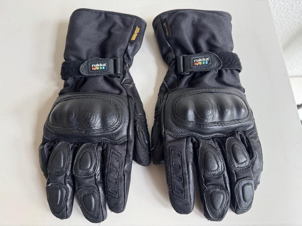 Rukka motorhandschoenen (Gore-Tex + leer, mt. 8), Dames, Rukka, Ophalen of Verzenden, Nieuw zonder kaartje