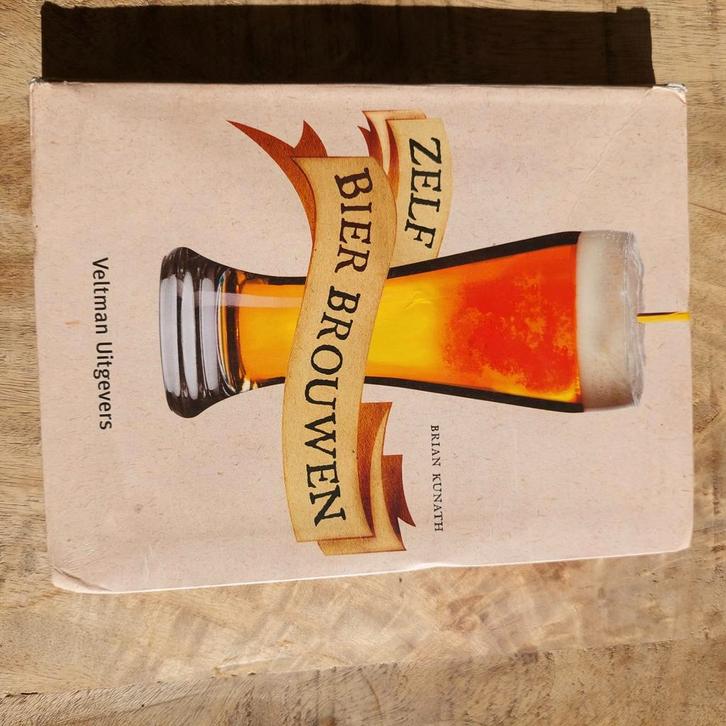 Brian Kunath - Zelf bier brouwen, Boeken, Kookboeken, Gelezen, Ophalen of Verzenden