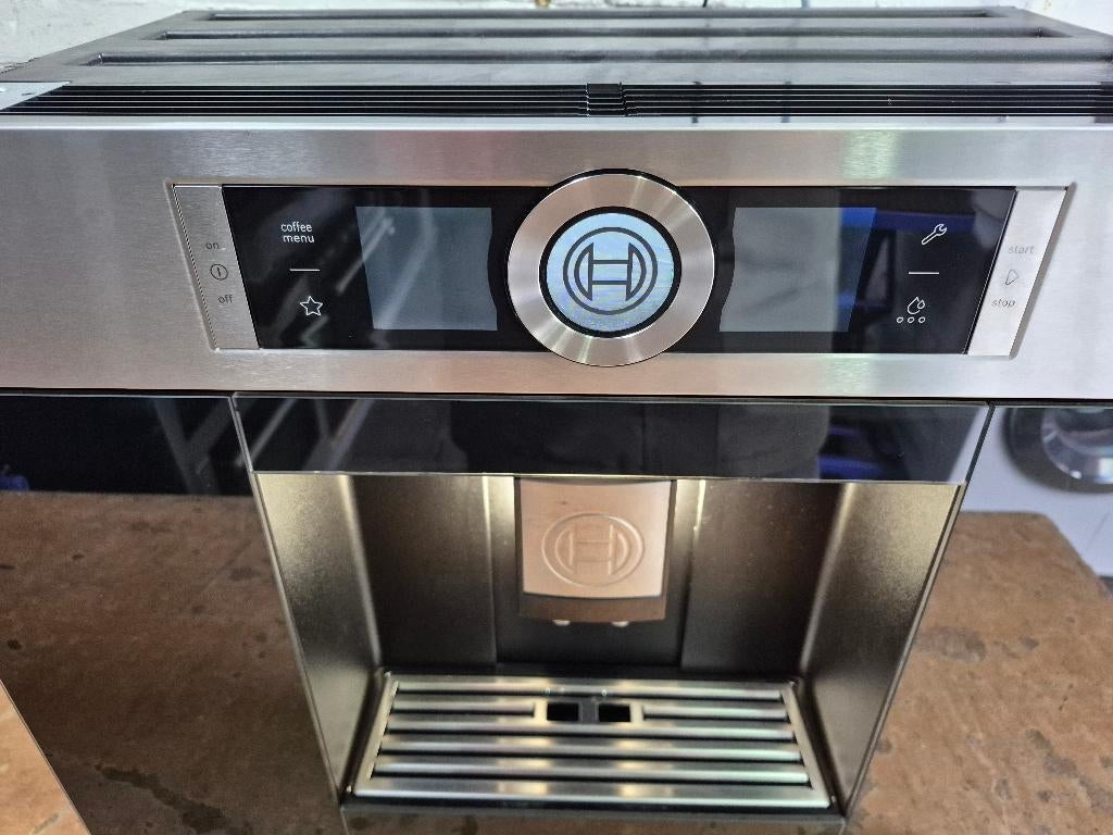 NIEUW MODEL BOSCH CTL636ES1 INBOUW KOFFIEAUTOMAAT TE KOOP, Witgoed en Apparatuur, Koffiezetapparaten, Bosch, Gebruikt, Info@bosch.nl