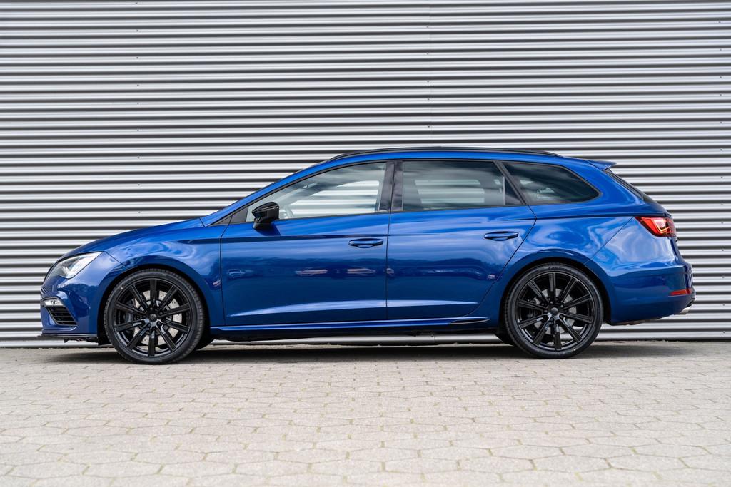 SEAT Leon ST 2.0 TSI CUPRA 4DRIVE PERFORMANCE PANO BREMBO, 15 km/l, Gebruikt, Zwart, 4 cilinders
