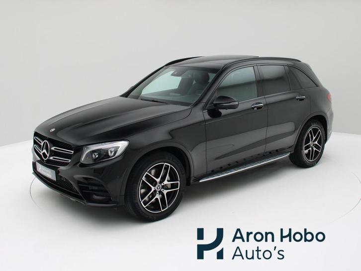Mercedes-Benz GLC-klasse 250 4MATIC AMG Pano, Keyless, Trekh, Auto's, Mercedes-Benz, Bedrijf, Te koop, GLC, 360° camera, 4x4, ABS