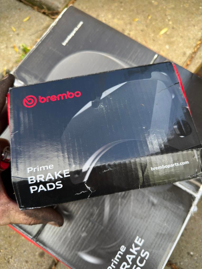 Remblokken brembo, Ophalen, Nieuw