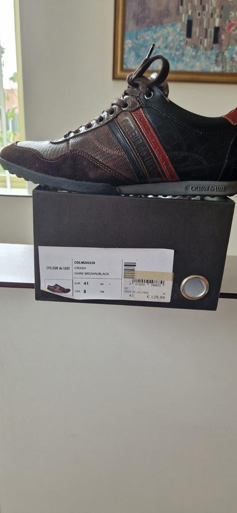 Cycleur de Luxe Crash sneakers bruin/zwart, Ophalen of Verzenden, Nieuw