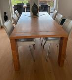 Hans Daalder Design Tafel - 210x100cm, Gebruikt, 200 cm of meer, Vijf personen of meer, Rechthoekig