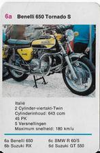 M119 motorkaartje benelli 650 tornado s ( 6a ), Verzenden, Zo goed als nieuw, Motoren