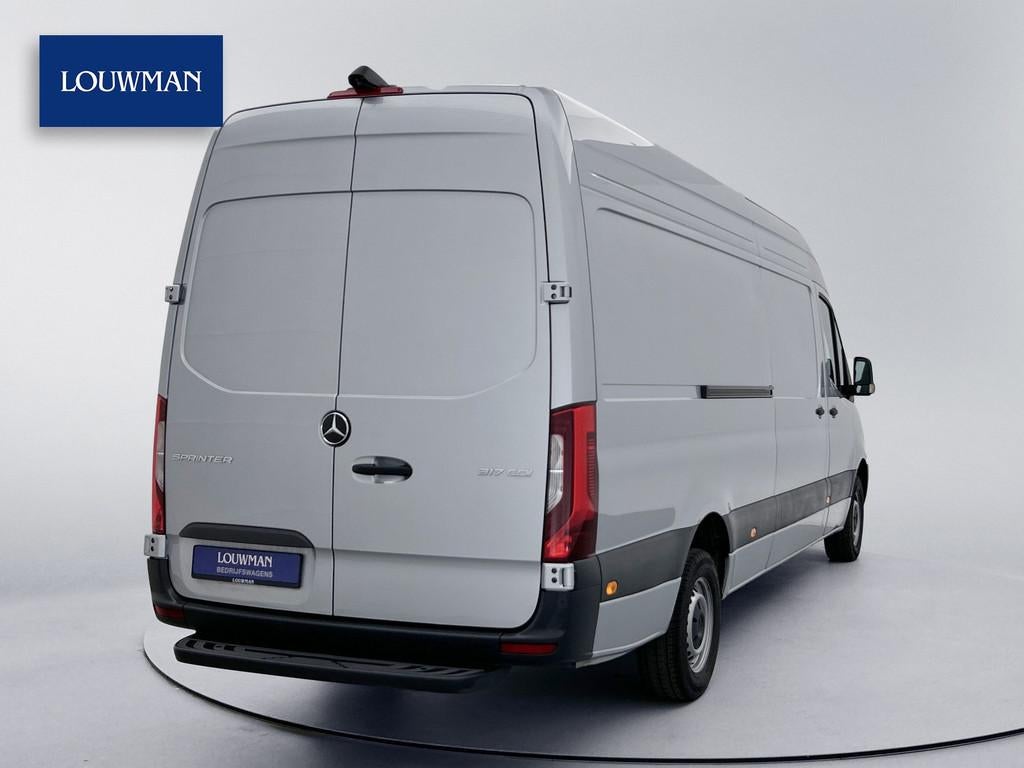 Mercedes-Benz Sprinter 317 1.9 CDI Financial lease L3H2 Elek, Automaat, Gebruikt, 4 cilinders, Metallic lak