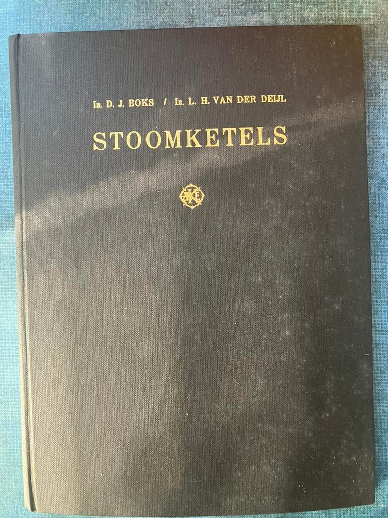 Stoomketels, Ophalen of Verzenden, Gelezen, Overige onderwerpen