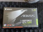 Aorus Geforce GTX 1080 11Gbps | Lees de Beschrijving!!, Computers en Software, Videokaarten, PCI-Express 3, Gebruikt, Verzenden