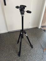 Manfrotto 055XDB met kop 804RC2, Ophalen, Zo goed als nieuw, Minder dan 150 cm, Driepoot