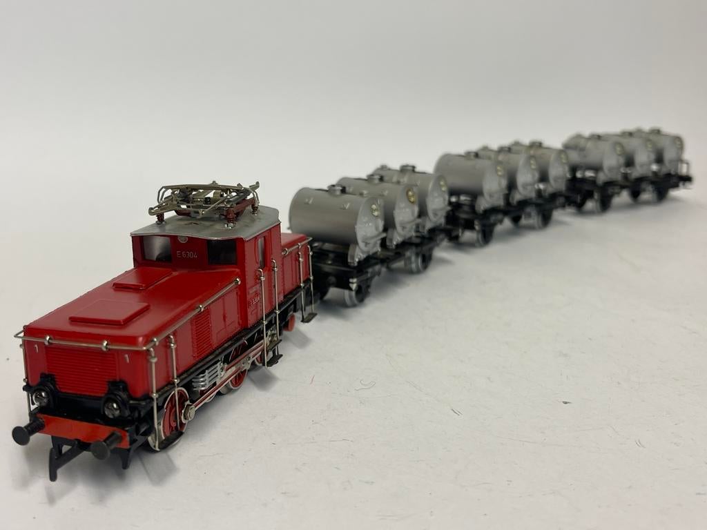 ** NIEUWSTAAT ** Märkllin 2874 met ovp en boekjes, Hobby en Vrije tijd, Modeltreinen | H0, Wisselstroom, Treinset, Ophalen of Verzenden