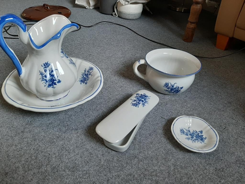 lampet stel, Antiek en Kunst, Ophalen