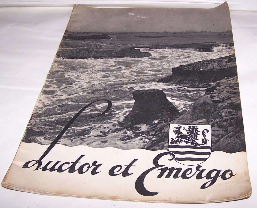 Luctor et Emergo-Bevrijding van Walcheren. Zeldzaam. Igs., Tweede Wereldoorlog, Ophalen of Verzenden, Zo goed als nieuw, Algemeen