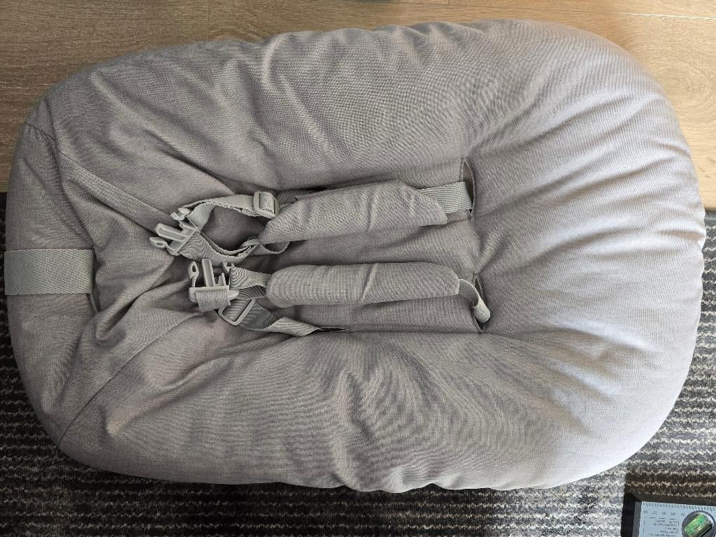 Stokke triptrapp newbornset met speelgoedhanger, Kinderen en Baby's, Kinderstoelen, Ophalen, Zo goed als nieuw, Overige typen