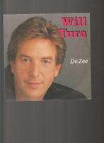 WILL  TURA  --  DE  ZEE, Verzenden, 7 inch, Single, Nieuw in verpakking