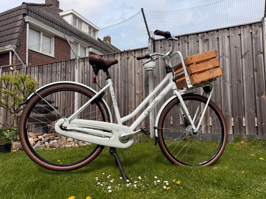Gazelle Miss Grace D54, 7 versnellingen, Fietsen en Brommers, Ophalen, 53 tot 56 cm, Versnellingen, Zo goed als nieuw
