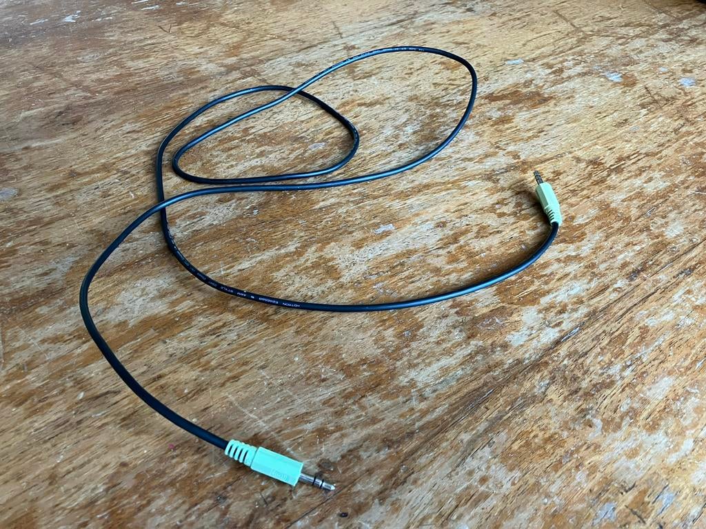 AWM 2547 Mini Jack kabel 150cm aux-trigger- hoofdtelefoon, Audio, Tv en Foto, Audiokabels en Televisiekabels, Ophalen of Verzenden