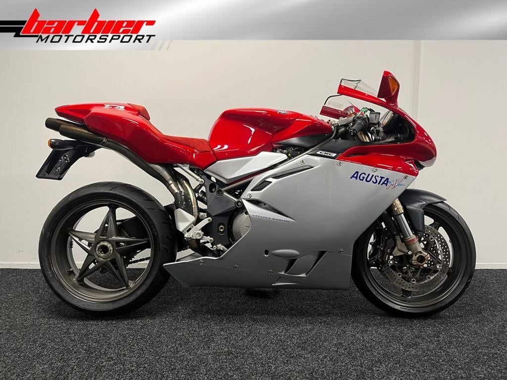 MV Agusta F4 750 EVO 2 (bj 2003), Motoren, Motoren | MV Agusta, 4 cilinders, Motorrijbewijs A, Bedrijf, Onbekend