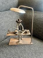 ‘Chirurg’ metalen beeld, Ophalen of Verzenden, Gebruikt, Overige materialen, Overige merken