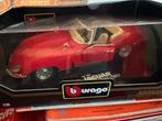Jaguar. E type.  1961.      Burago, Ophalen of Verzenden, Zo goed als nieuw, Bburago