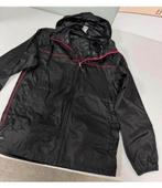 Quechua zwarte regenjas dames jas jack S zwart windstopper, Zwart, Ophalen of Verzenden, Zo goed als nieuw, H