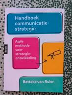 Betteke van Ruler - Handboek communicatiestrategie, Betteke van Ruler, Sociale wetenschap, Ophalen of Verzenden, Zo goed als nieuw