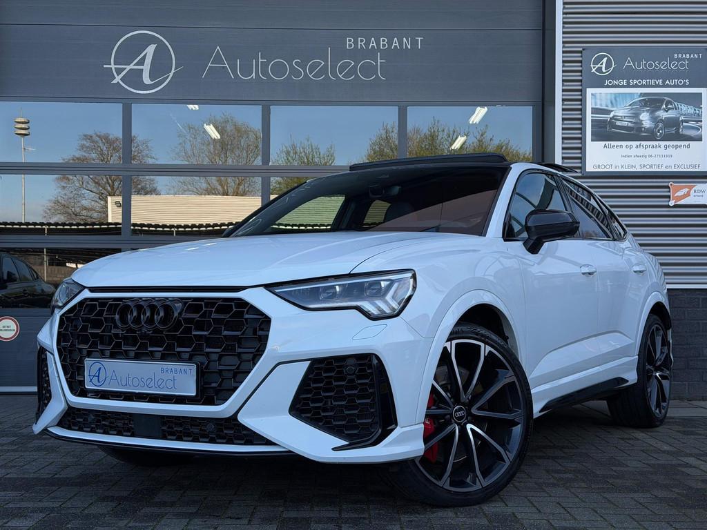 Audi RSQ3 Sportback TFSI RS RS Stoelen | Pano, Auto's, Automaat, Gebruikt, 1675 kg, Startonderbreker