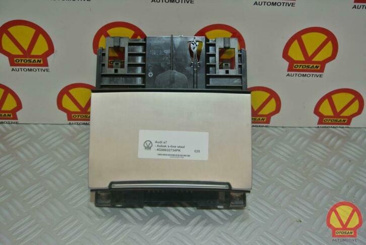 audi a7 4g asbak s line staal 4g0863274pk