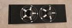 2x Hertz Energy ES250.4 Subwoofers in Wooferkist, Ophalen, Gebruikt