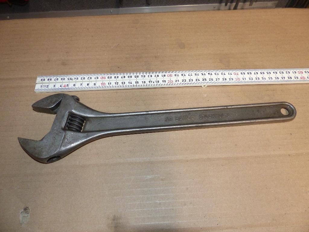 originele Bahco, groot formaat, Ophalen of Verzenden, Gebruikt