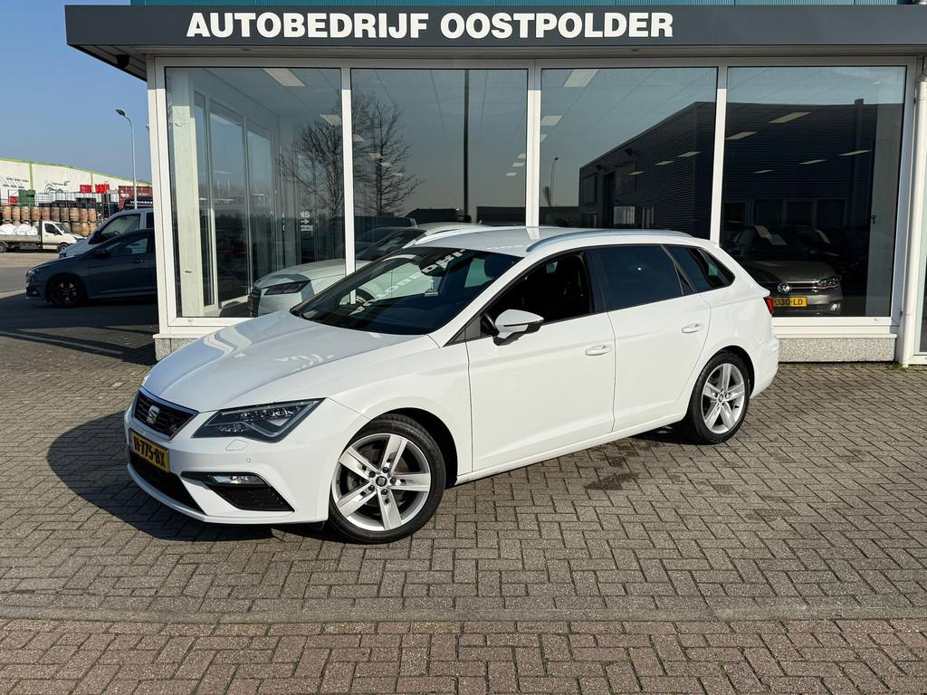 Seat Leon ST 1.5 TSI FR Ultimate Edition, Auto's, Stof, 4 cilinders, Leon, Wit